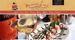 Desktop Screenshot of mammaluciasfrederick.com